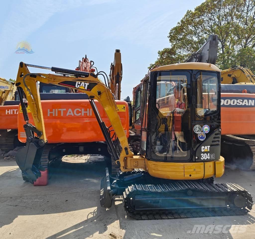 CAT 304 小型挖掘机