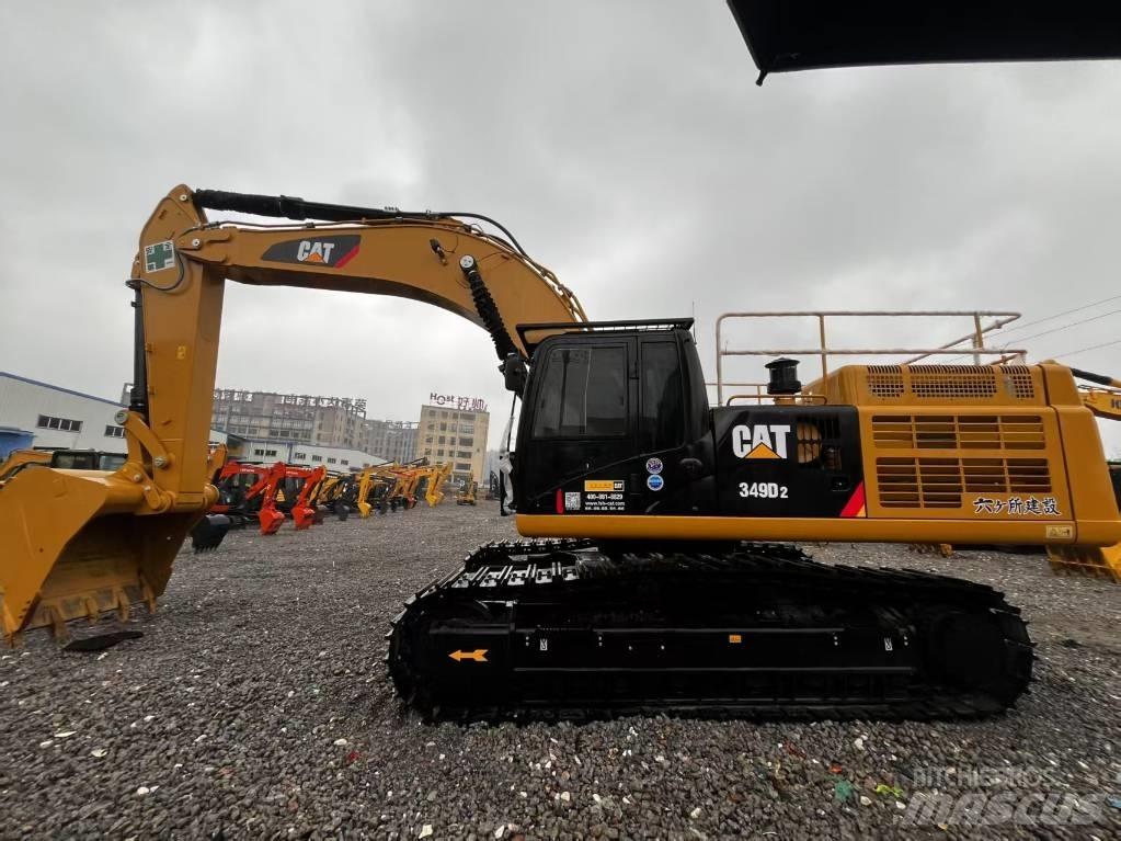 CAT 349 D2 履带挖掘机