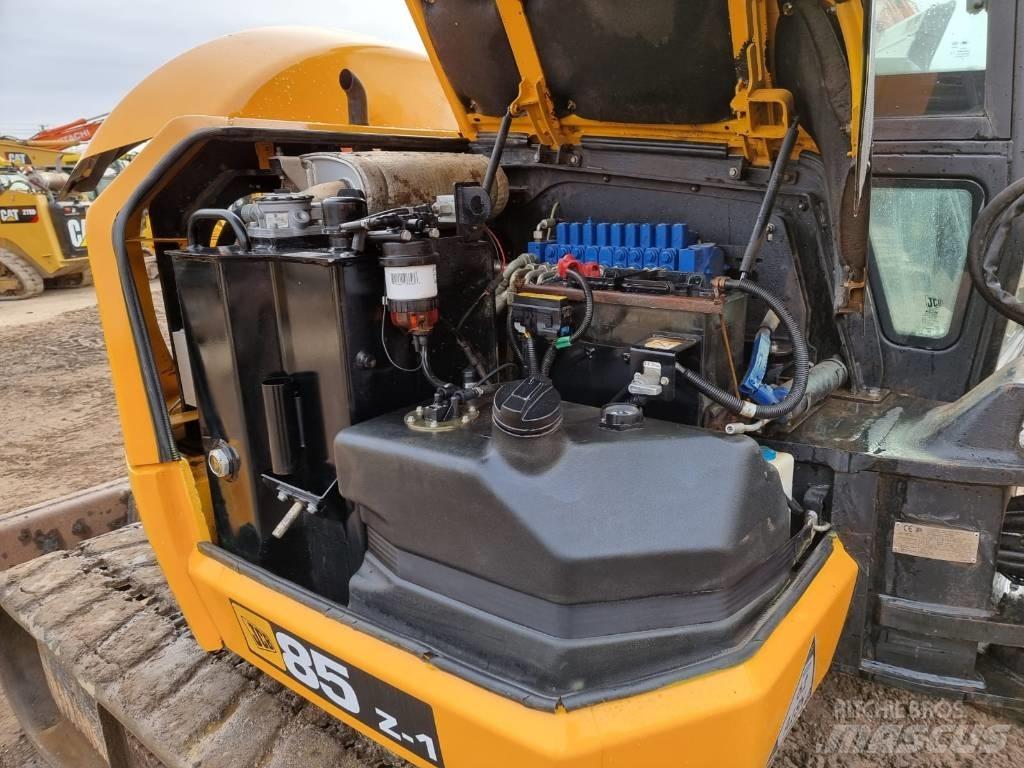 JCB 85 Z-1 中型挖掘机