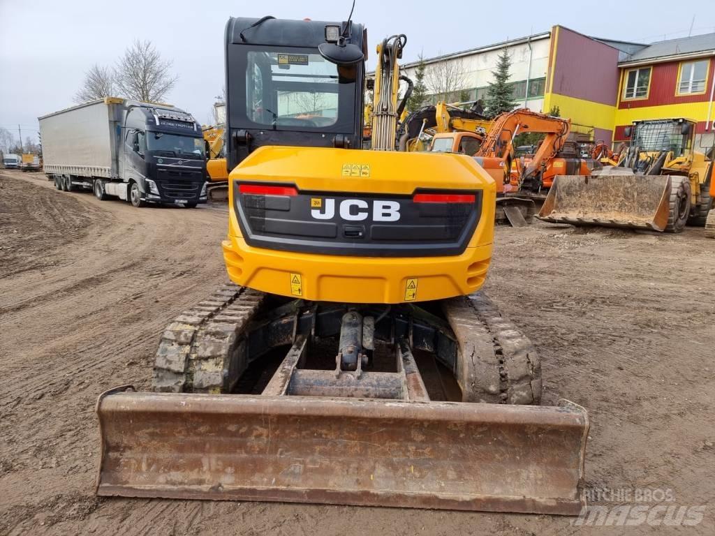 JCB 85 Z-1 中型挖掘机