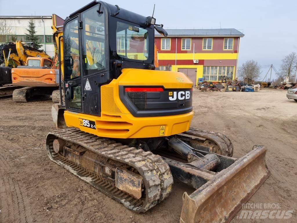 JCB 85 Z-1 中型挖掘机