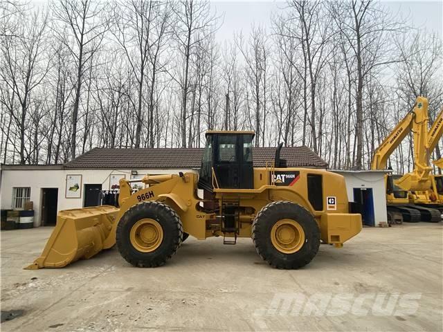 CAT 966H 轮式装载机