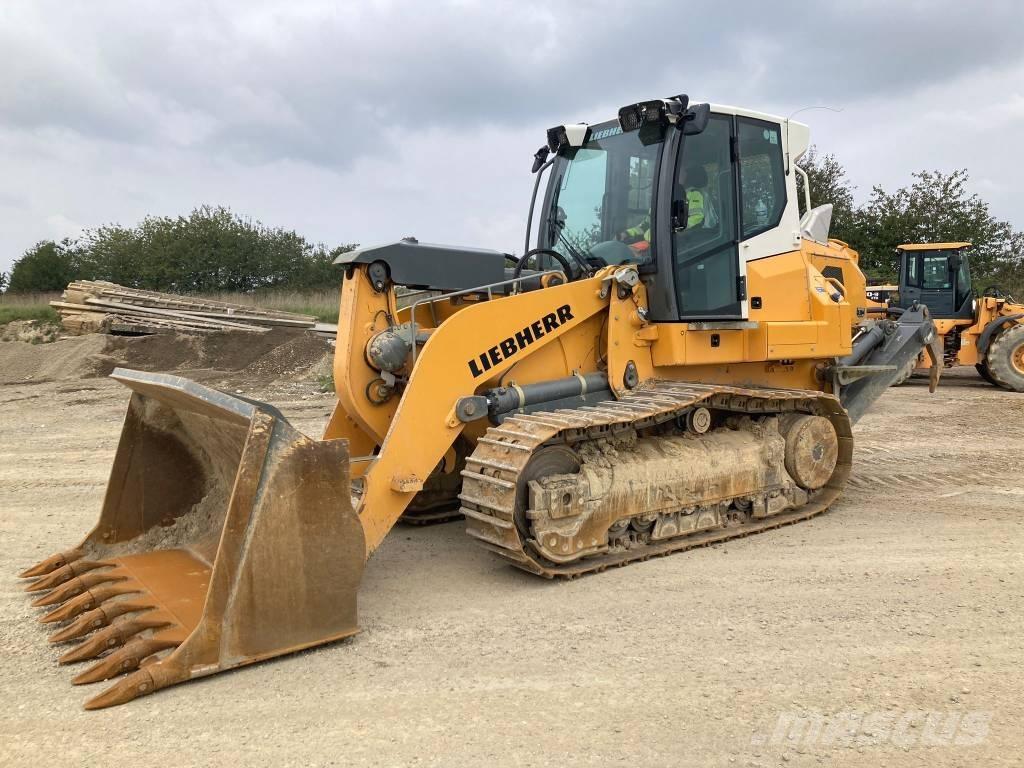 Liebherr LR 636 履带式装载机