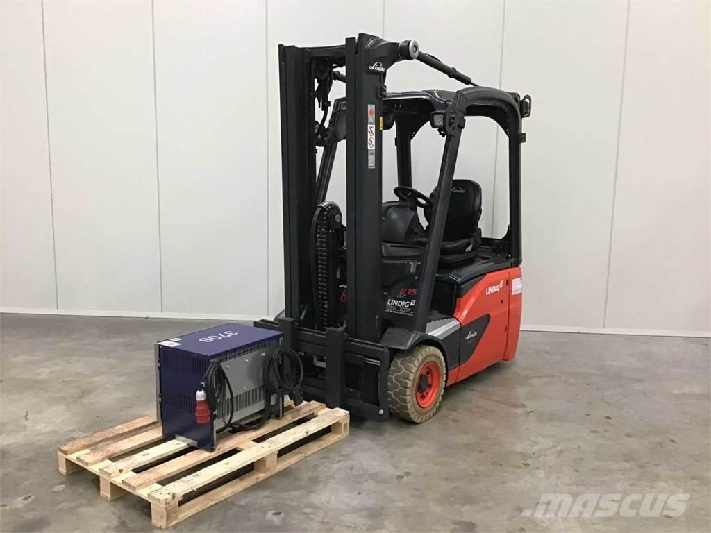 Linde E15 电动叉车