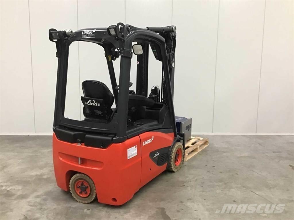 Linde E15 电动叉车