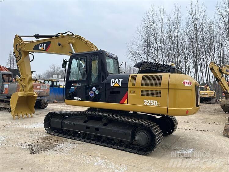 CAT 325D2 履带挖掘机