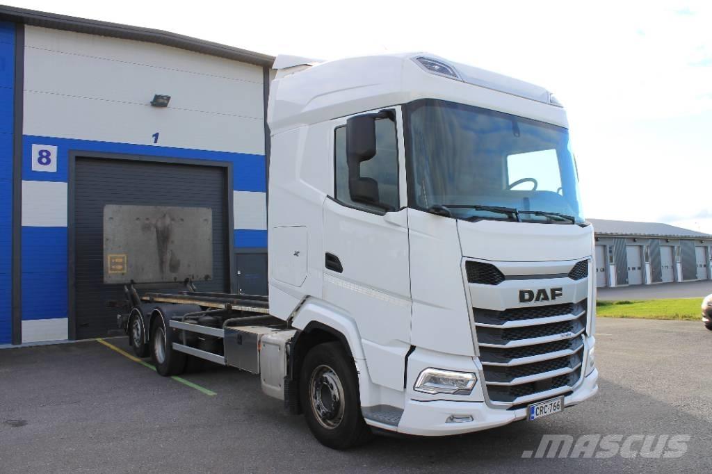 DAF XG 530 FAN 集装箱叉车
