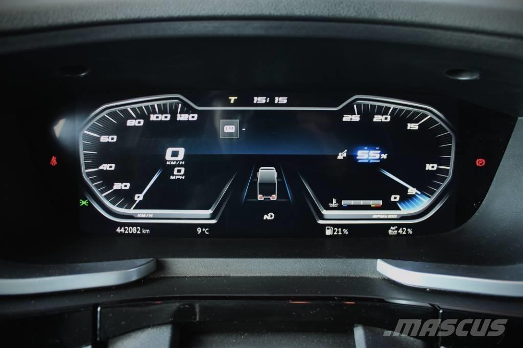 DAF XG 530 FAN 集装箱叉车