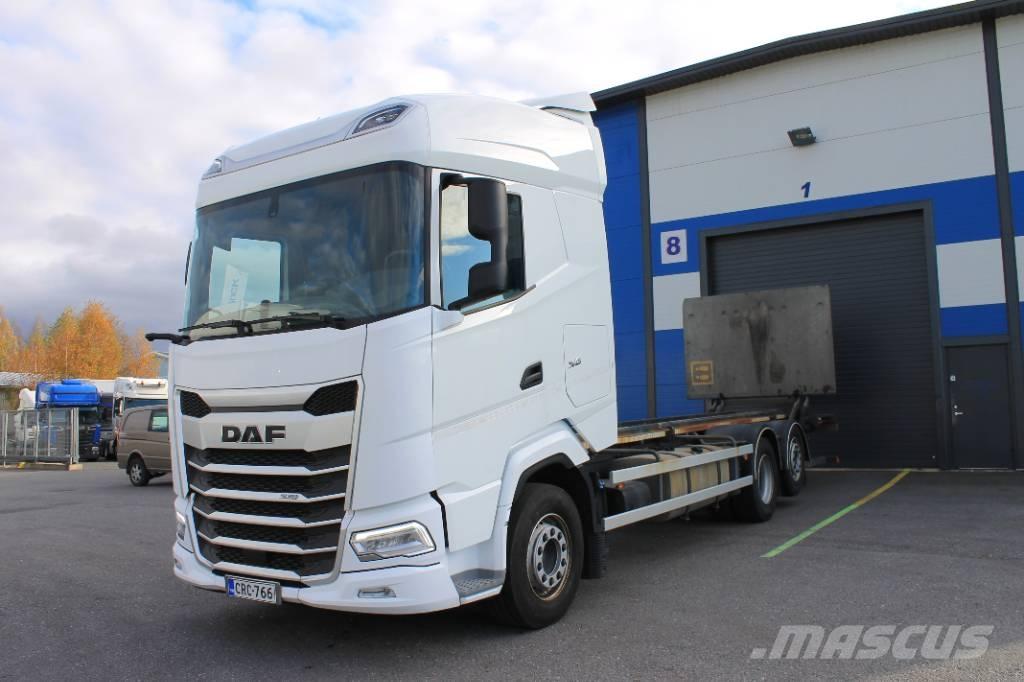 DAF XG 530 FAN 集装箱叉车