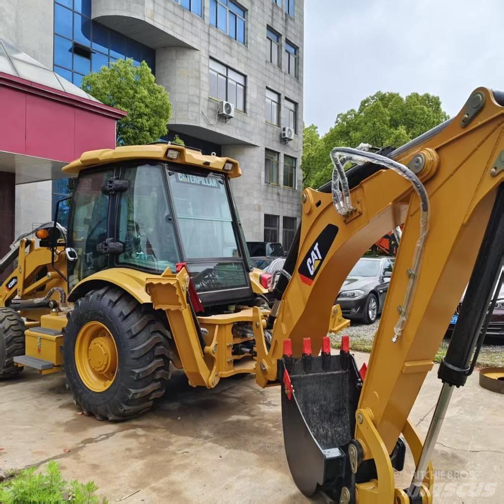CAT 420 反铲装载机