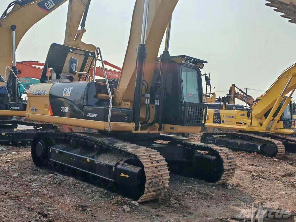 CAT 336 D 履带挖掘机