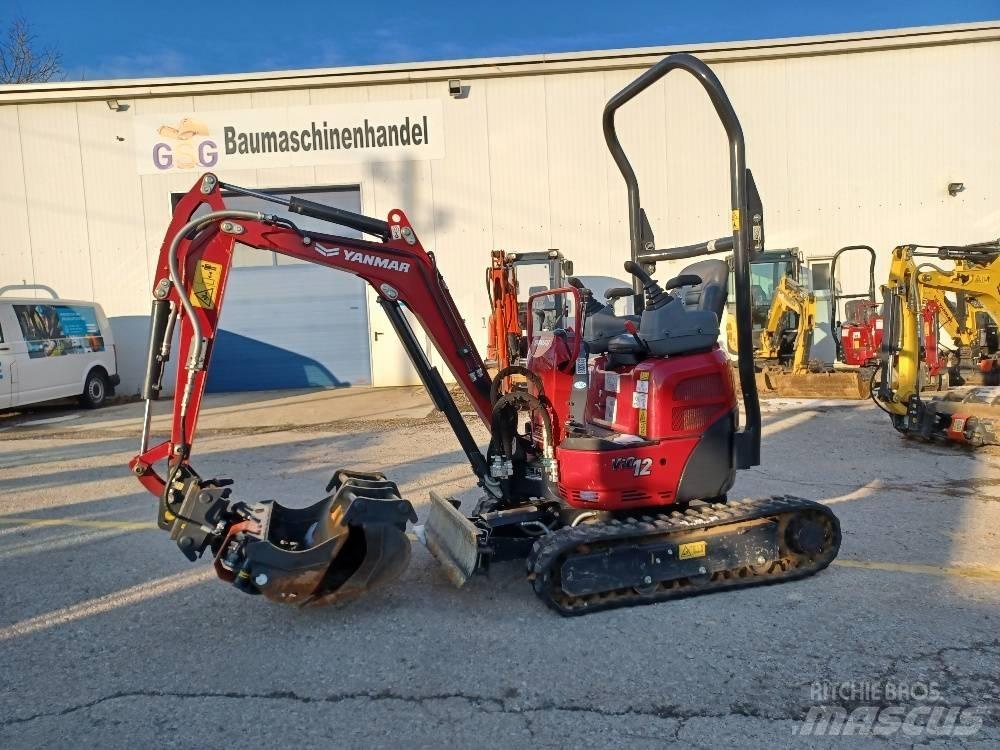 Yanmar VIO12-2A 小型挖掘机