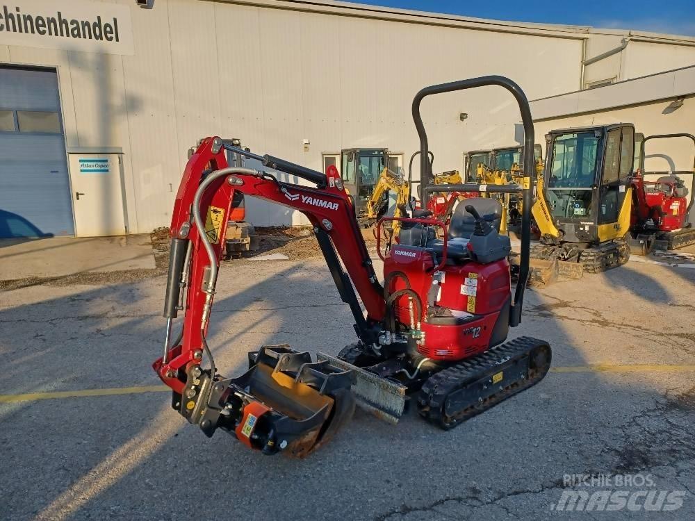 Yanmar VIO12-2A 小型挖掘机