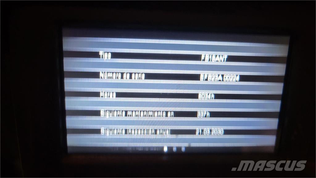 Mitsubishi FB16ANT 电动叉车