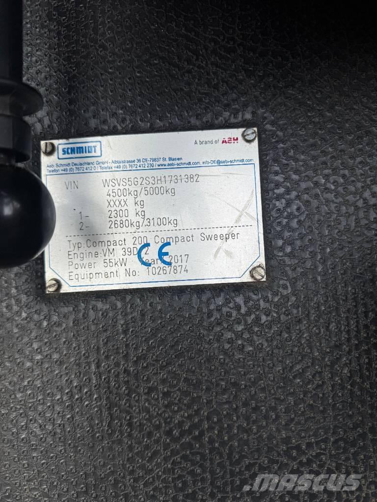 Schmidt Swingo 200 扫地机