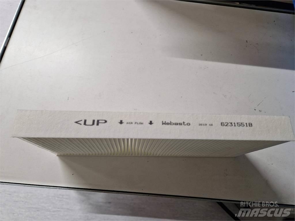 Ponsse kupefilter 驾驶室与内部