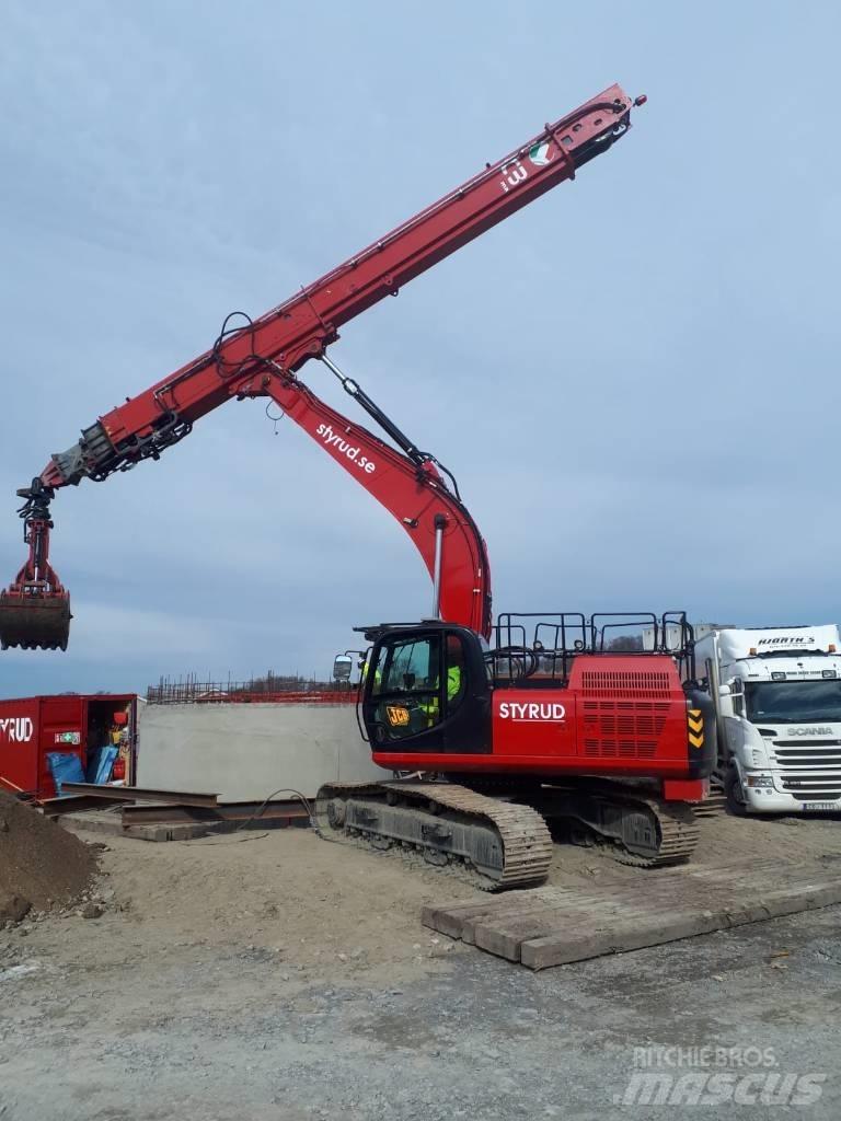 JCB JS 300 LC Cosben 履带挖掘机