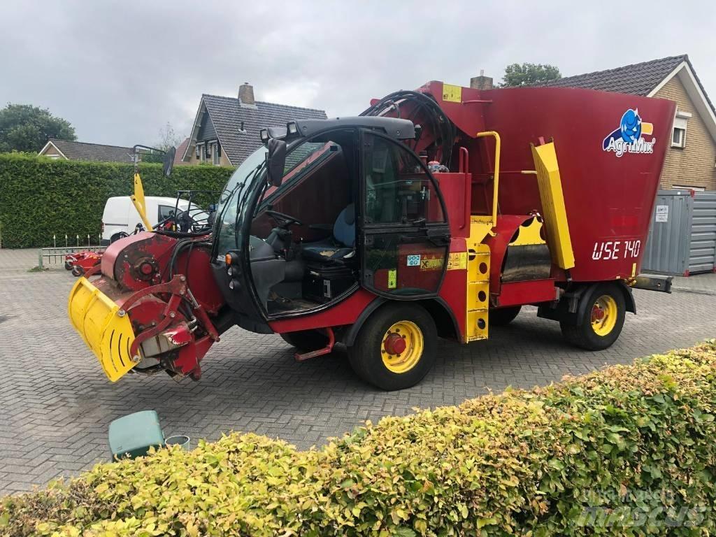  Agrimix WSE 140 供料器