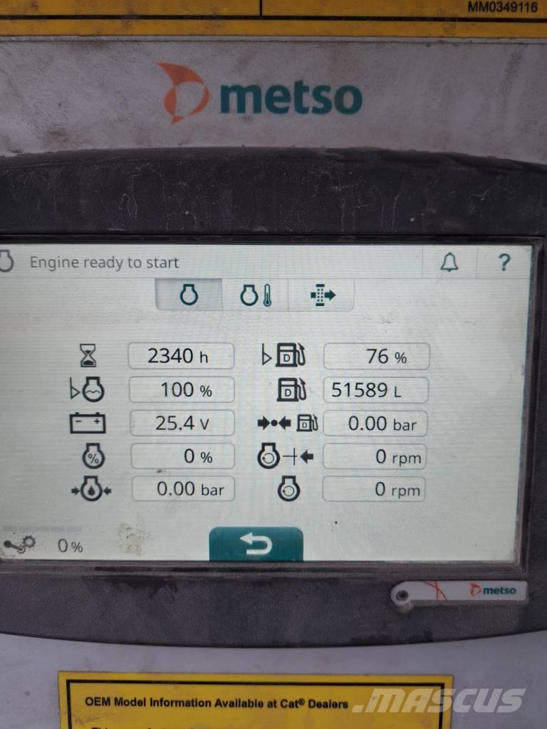 Metso LT 120 破碎机