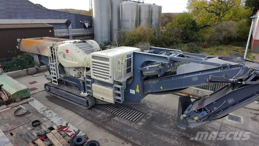 Metso LT 120 破碎机