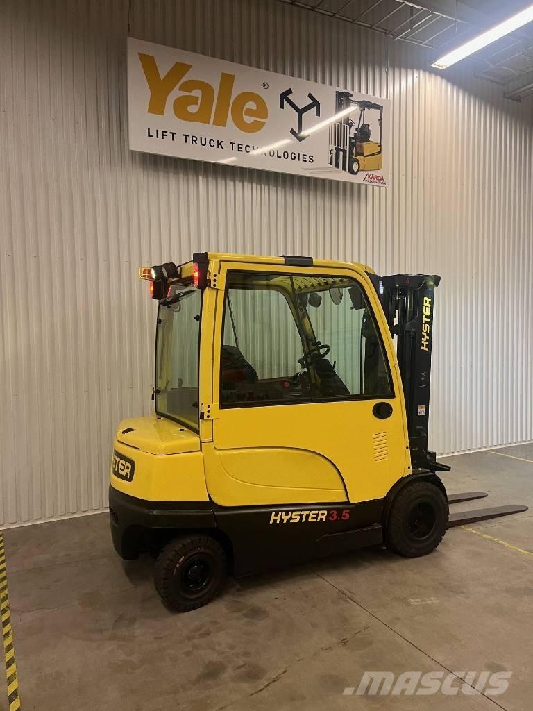 Hyster J 3.5 XN 电动叉车