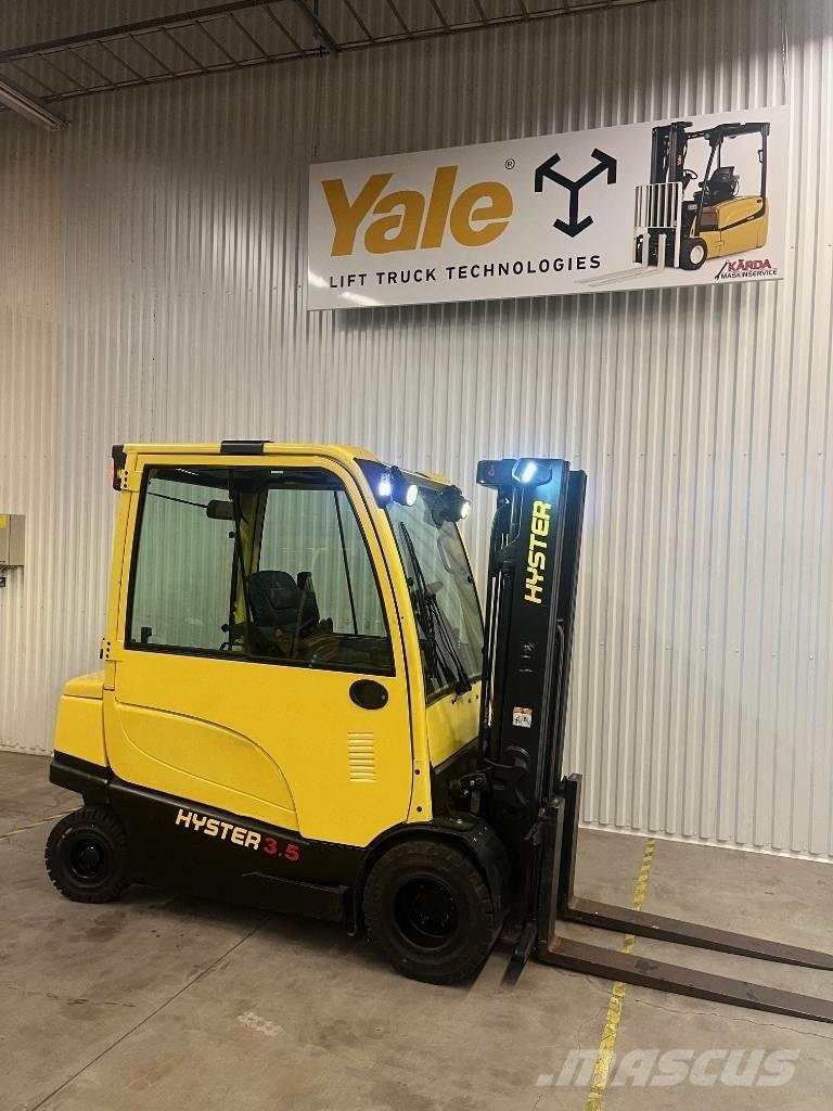 Hyster J 3.5 XN 电动叉车
