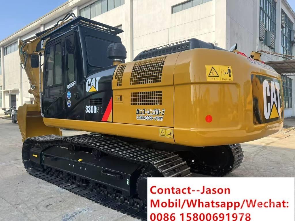 CAT 330 D2L 履带挖掘机