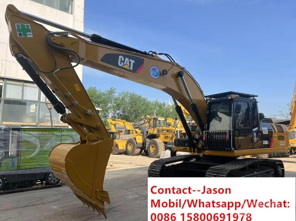 CAT 330 D2L 履带挖掘机