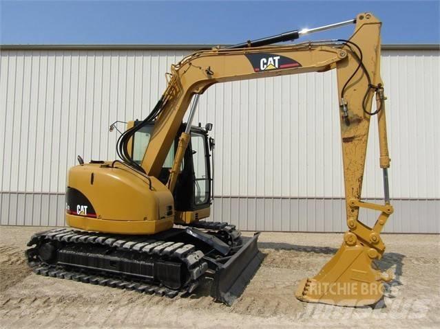 CAT 308 C CR 中型挖掘机
