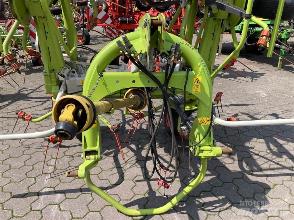 CLAAS Volto 1100 犁耙和摊草机