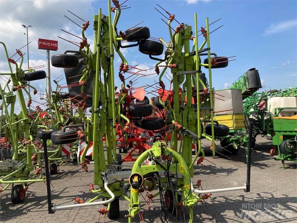 CLAAS Volto 1100 犁耙和摊草机