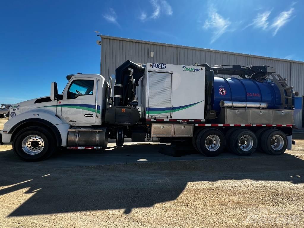 Kenworth T880 组合/真空油槽车