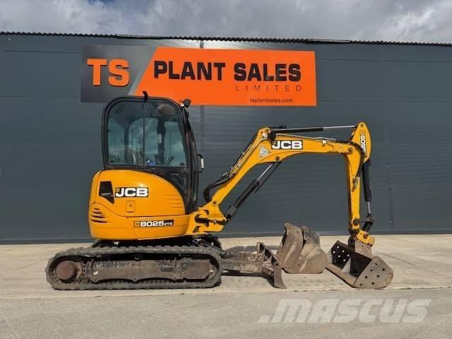 JCB 8025 ZTS 小型挖掘机