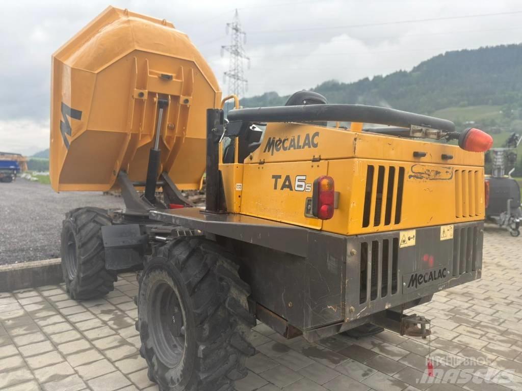 Mecalac TA 6 S 铰接式自卸车