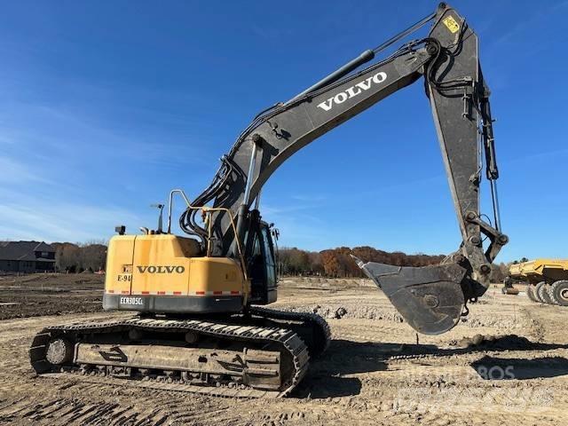Volvo ECR 305 C L 履带挖掘机