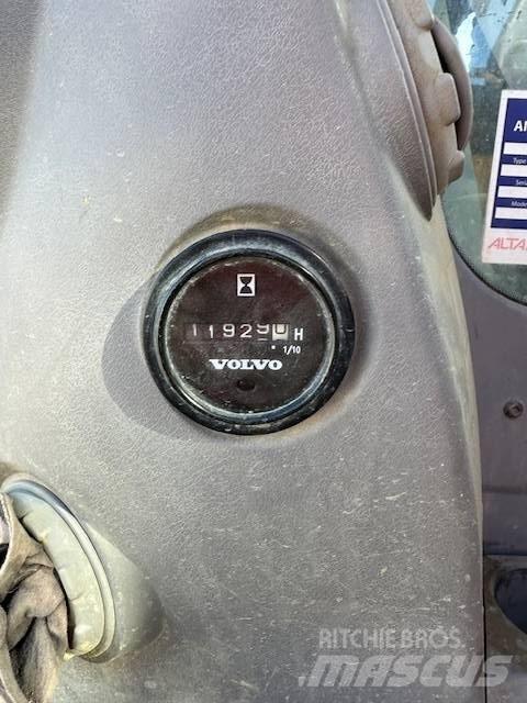 Volvo ECR 305 C L 履带挖掘机