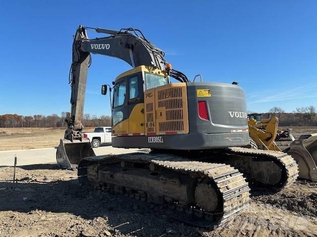 Volvo ECR 305 C L 履带挖掘机