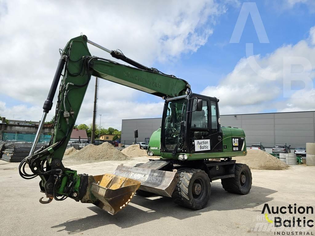 CAT M315D 轮式挖掘机