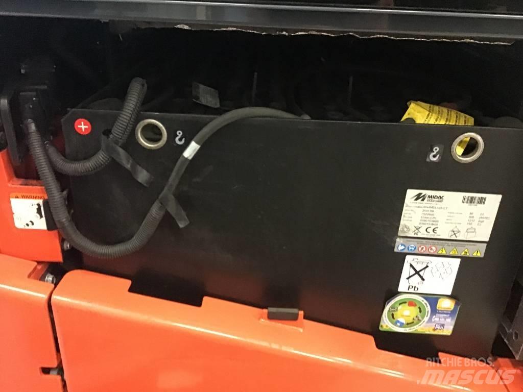 Toyota 8 FB MKT 30 电动叉车
