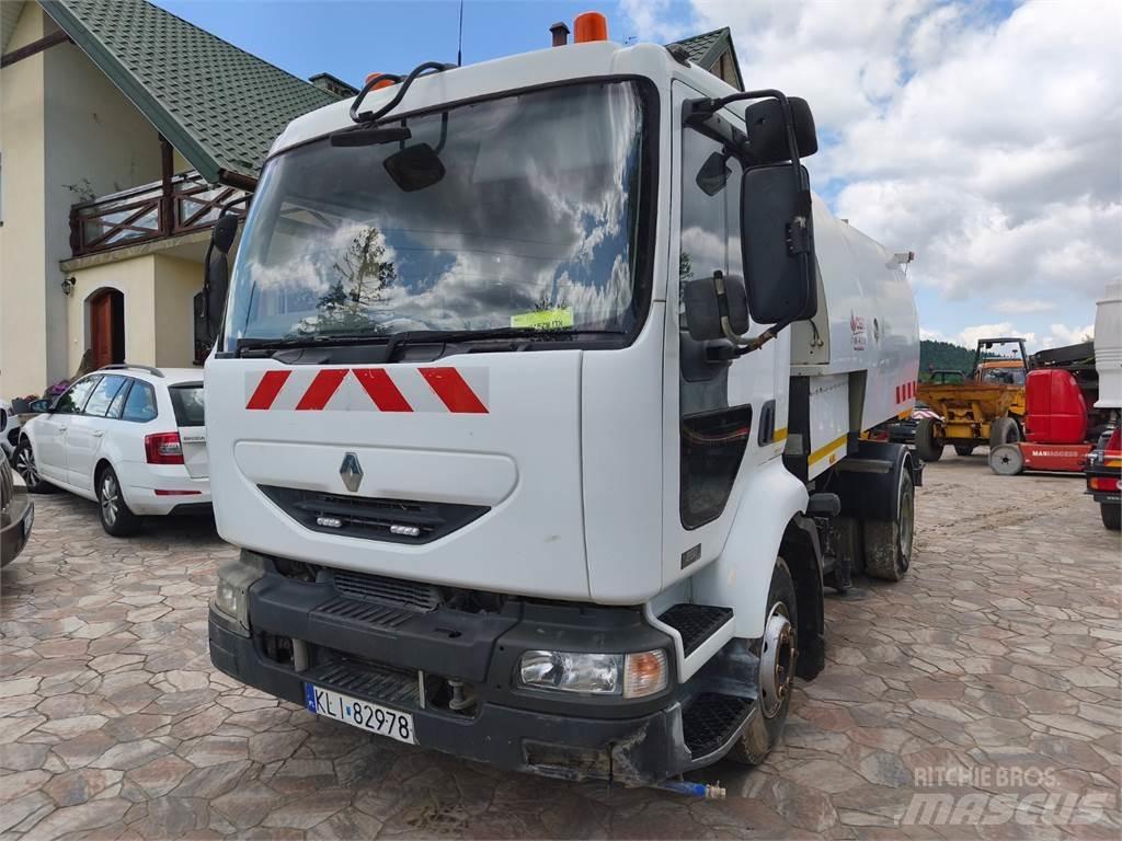 Renault MIDLUM 220 平板车