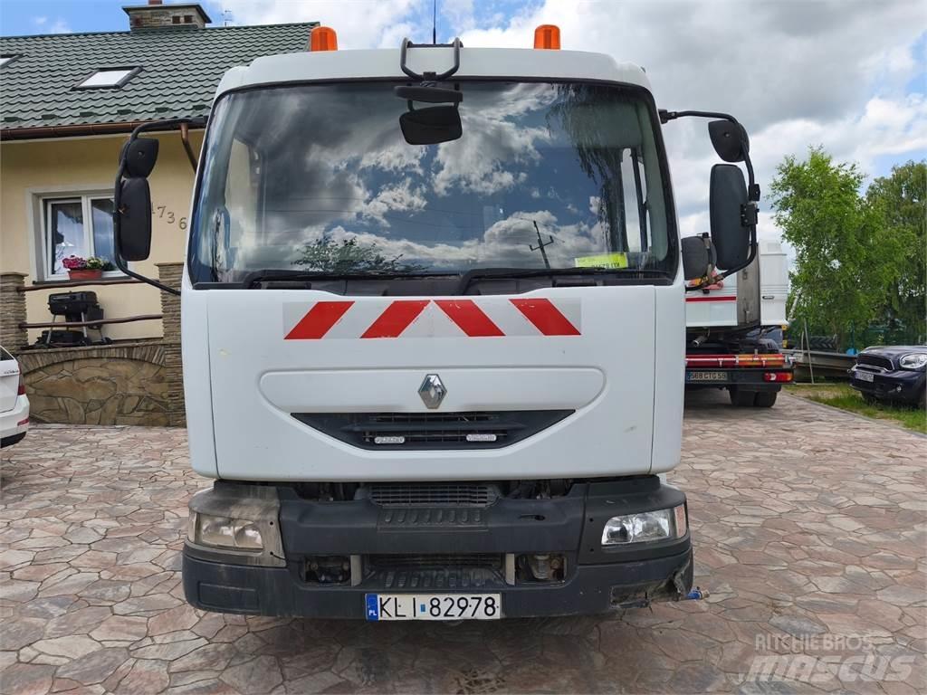 Renault MIDLUM 220 平板车