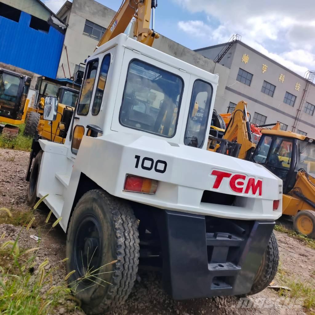 TCM FD 100 柴油叉车
