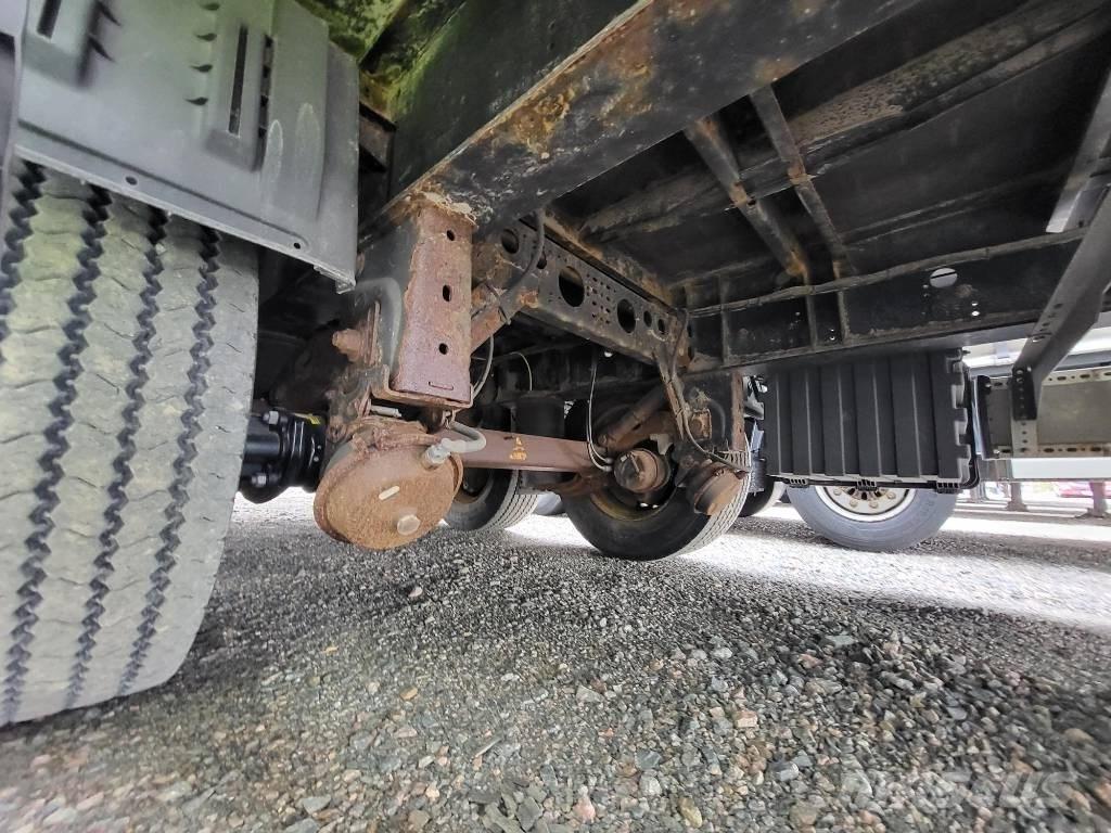Krone CURTAIN HEAVY 侧帘半挂车