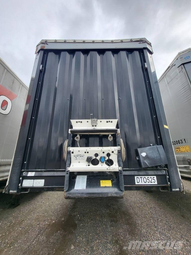 Krone CURTAIN HEAVY 侧帘半挂车