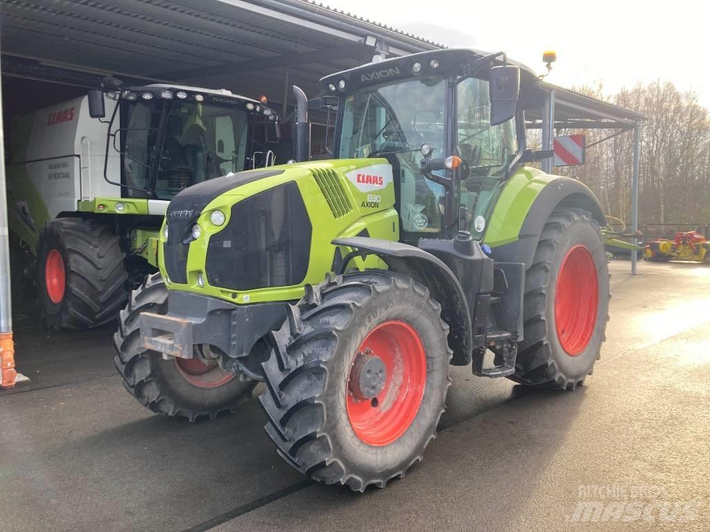 CLAAS Axion 830 CIS 拖拉机/农用车