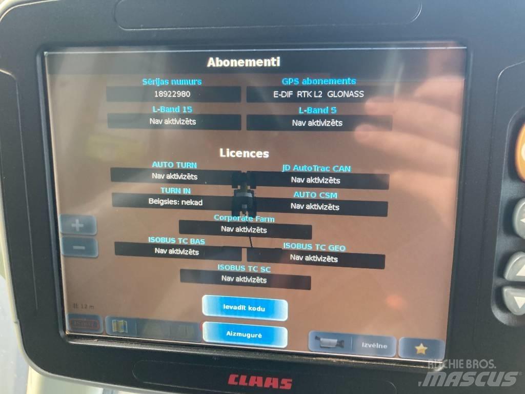 CLAAS Axion 830 CIS 拖拉机/农用车