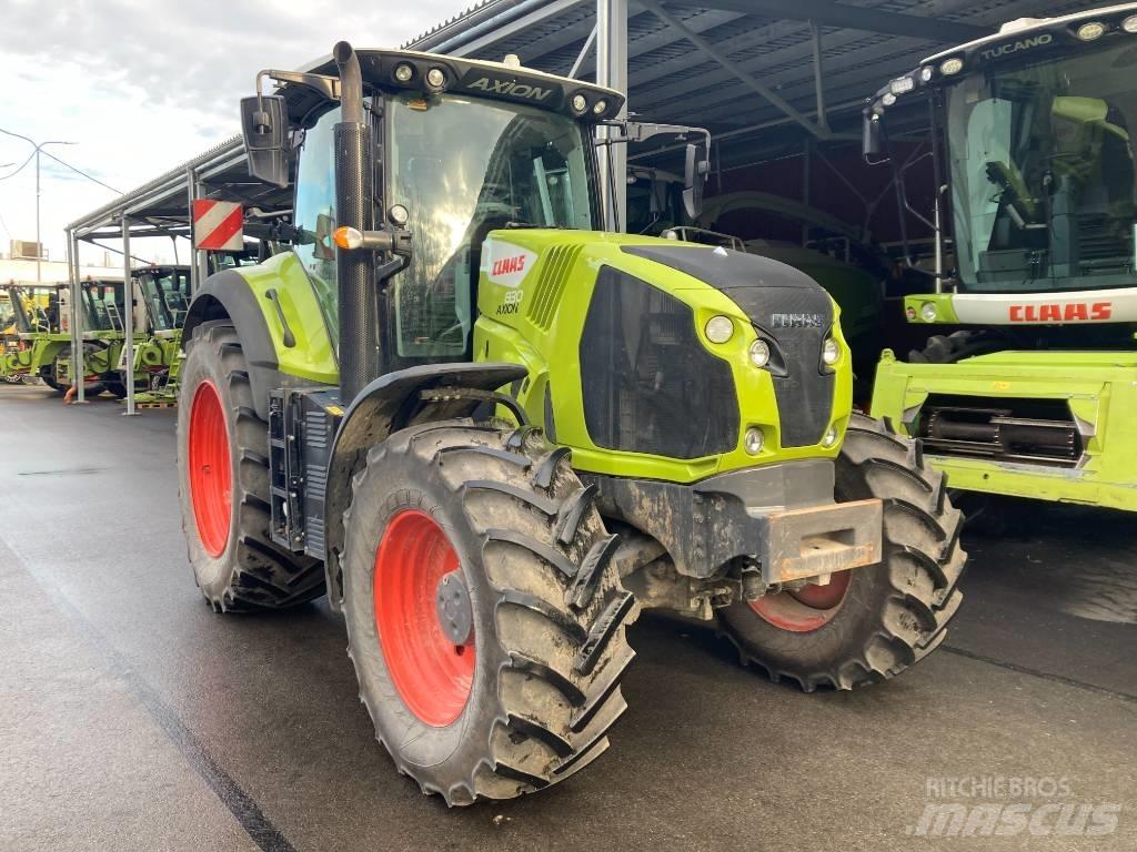 CLAAS Axion 830 CIS 拖拉机/农用车
