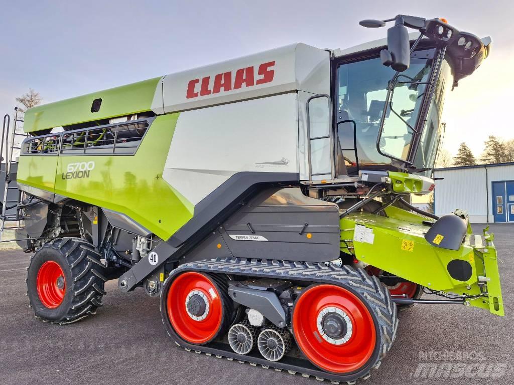 CLAAS LEXION  6700 TT 联合收割机