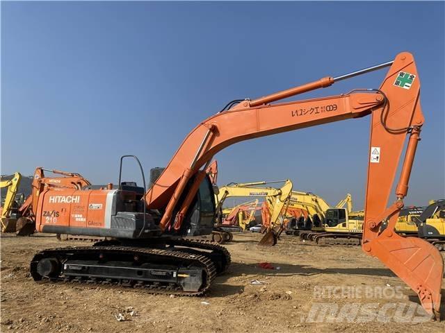 Hitachi ZX210 履带挖掘机