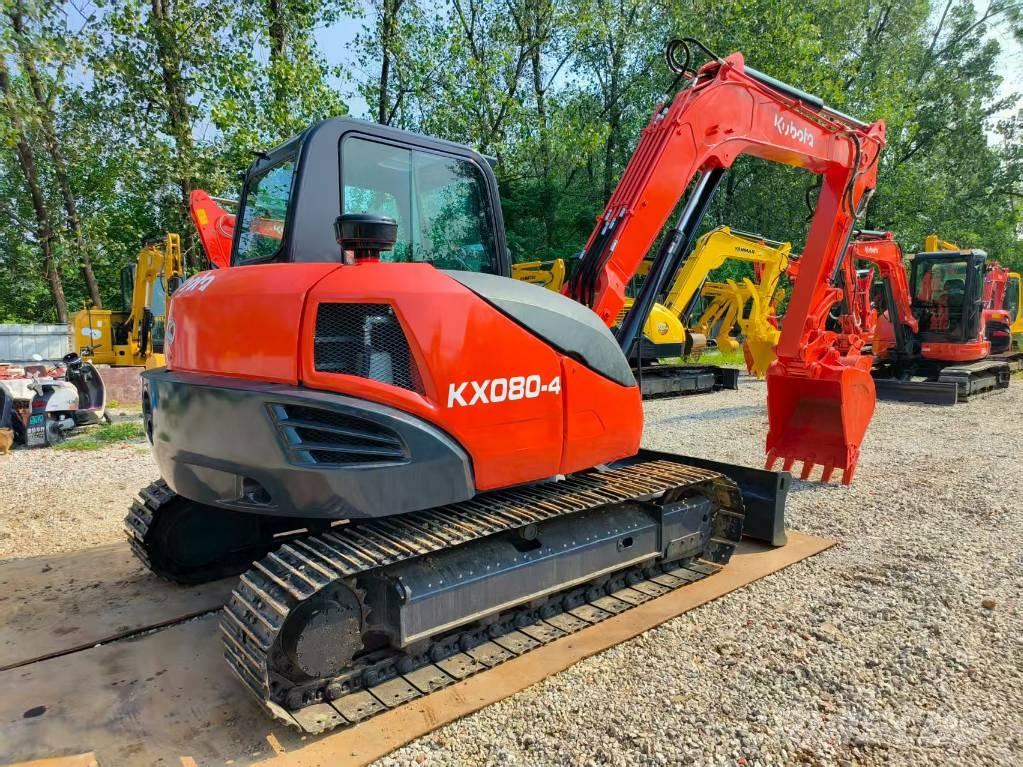 Kubota KX 080 小型挖掘机